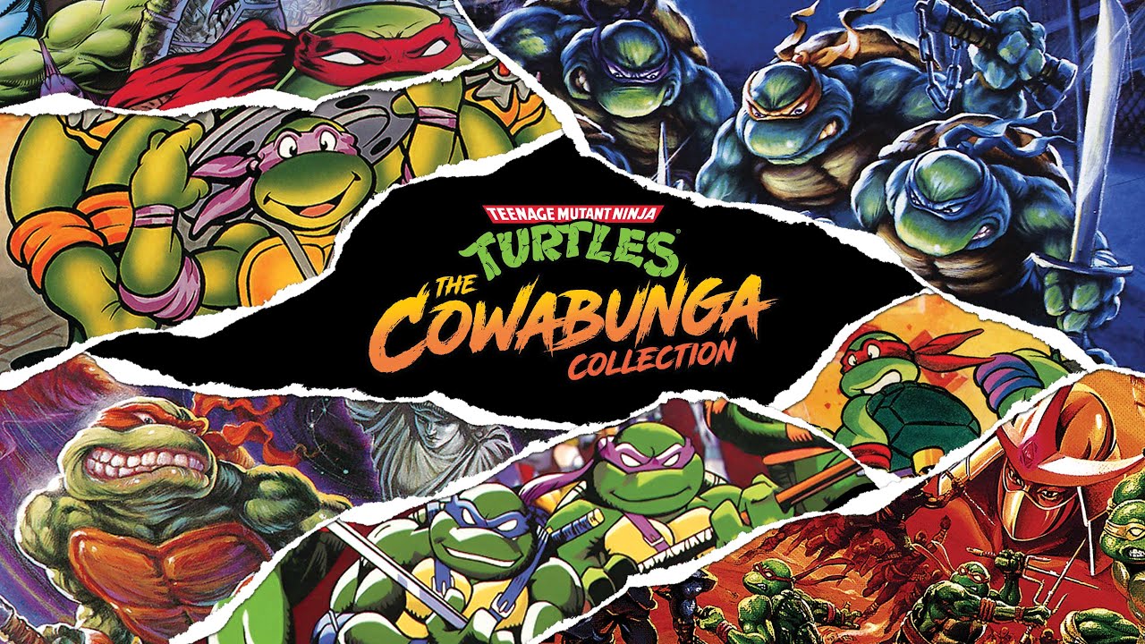 Teenage Mutant Ninja Turtles: The Cowabunga Collection - GAMEPLAY FR
