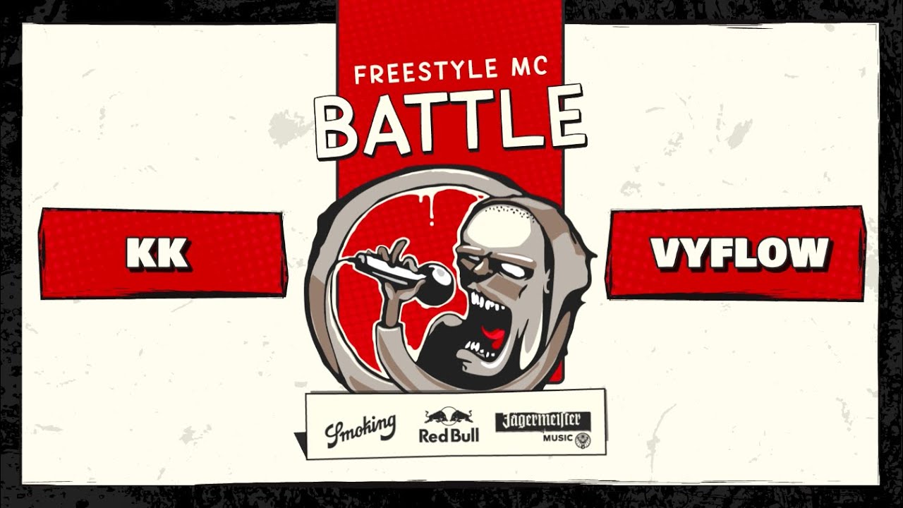 Freestyle MC Battle 22 - KK vs. VYFLOW // Aštuntfinalis