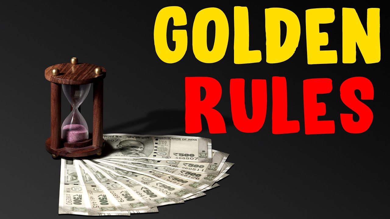 9 Golden Rules of MONEY | Money Management | Nitin Bhatia