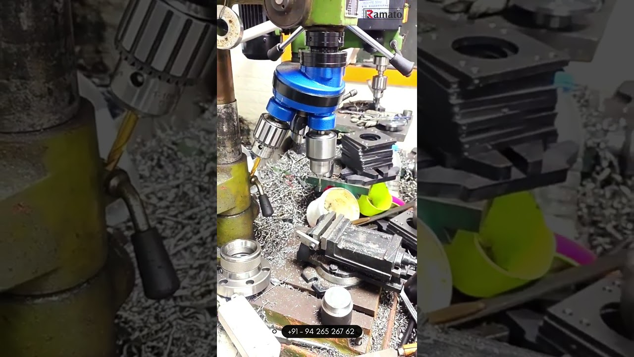 Multi Spindle Drilling Machine Manufacturers | Ramato Machinery