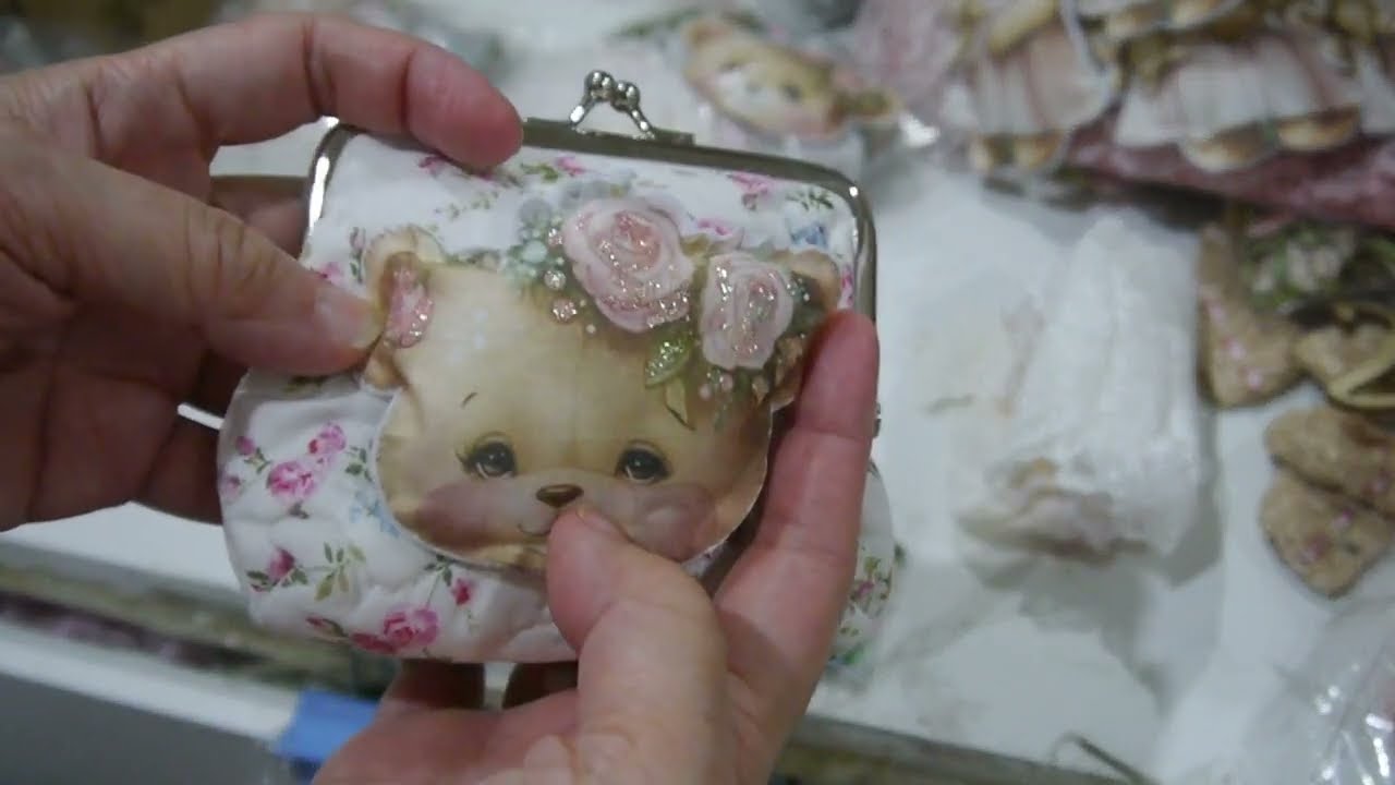 2023 Special Sale-#22-Teddy Bear Coin Purse  kit