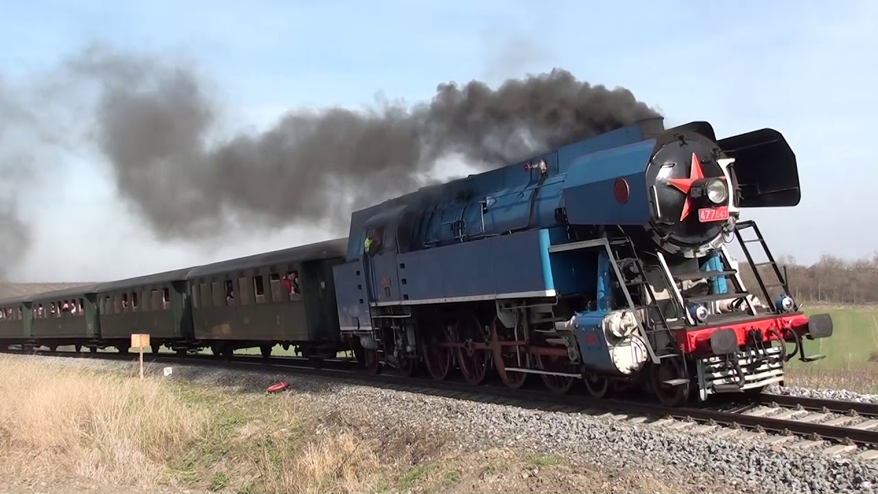 Švestková dráha Saisoneröffnung auf der Pflaumenbahn mit 477 047