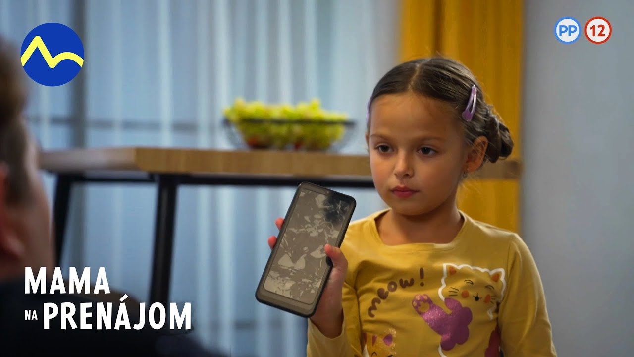Hanka rozbila Oskarovi telef&oacute;n - Mama na pren&aacute;jom