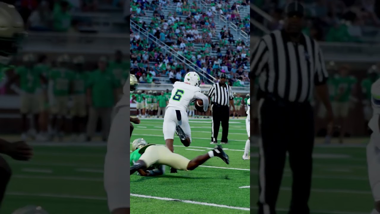 💥 Huge hit leads to a turnover for the Buford Wolves 🐺 