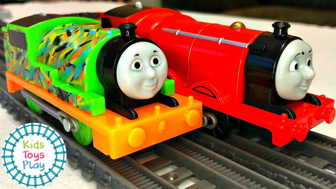 Thomas & Friends Trackmaster Самый сильный двигатель в мире