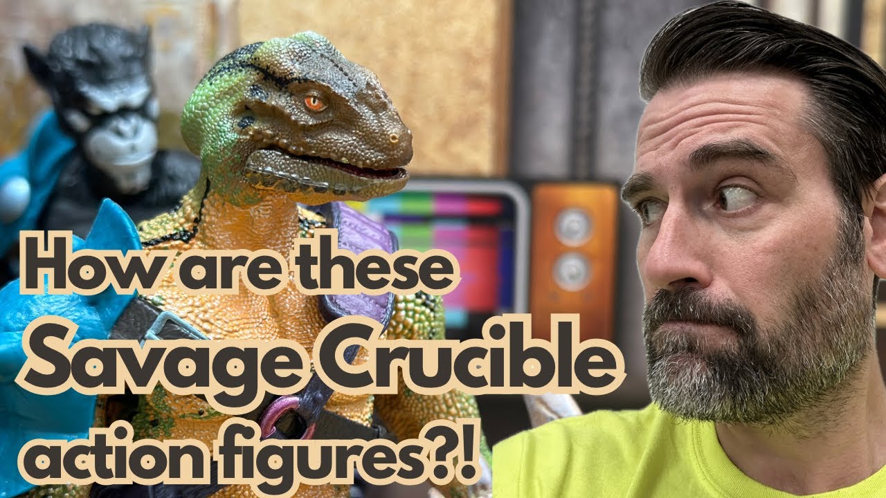 Do Savage Crucible action figures live up to the hype?! Let’s find out in my “5 Minute Feelings”!
