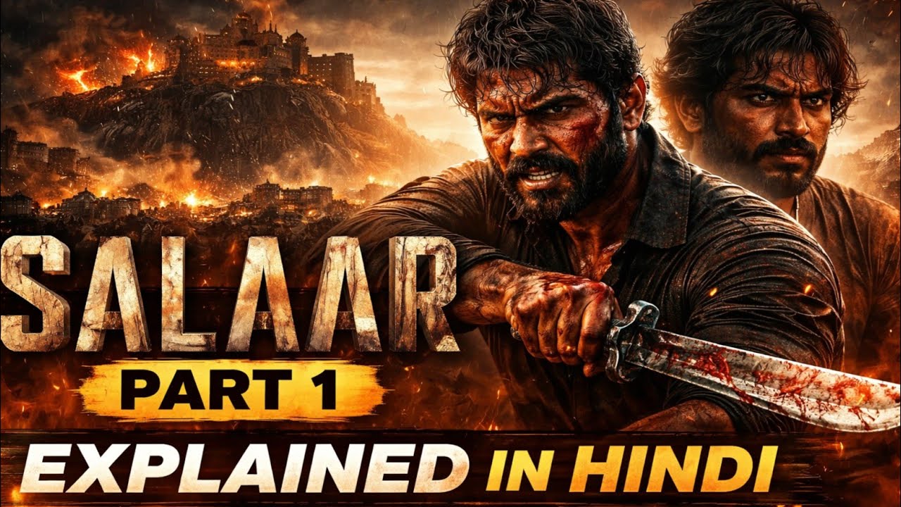Salaar Part 1 Full Movie Explained in Hindi | Salaar Ceasefire Complete Story | Prabhas Movie 
