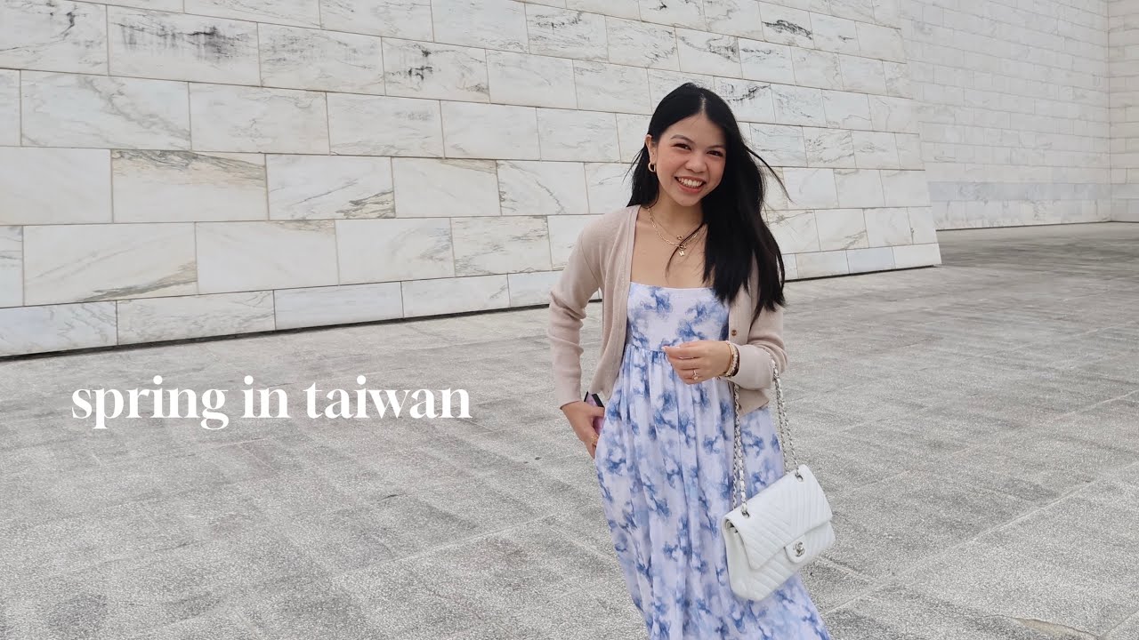 spring in taiwan