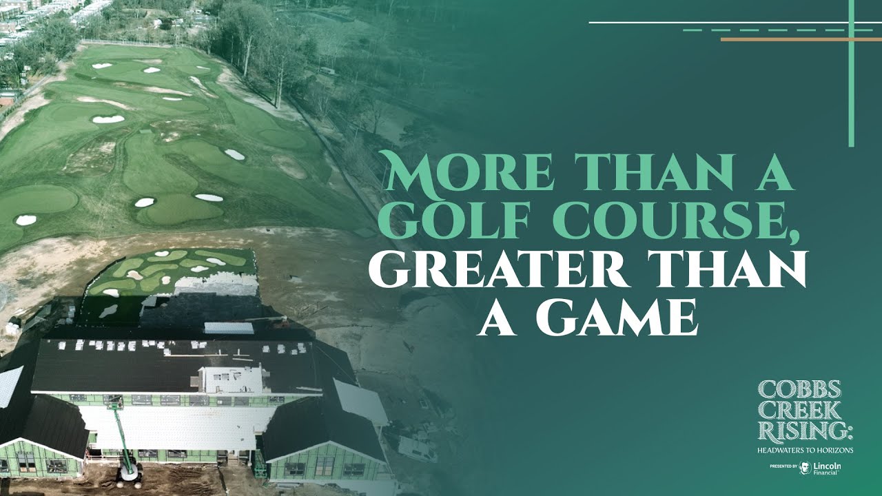 Biggest public golf course renovation in history? | Cobbs Creek Rising: Headwaters to Horizons
