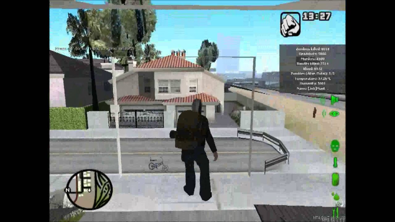 MTA DayZ - Glitchs & Bugs