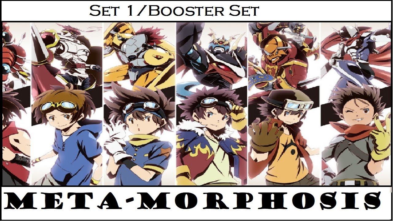 Meta-Morphosis: History of the Digimon Digi-Battle Card Game
