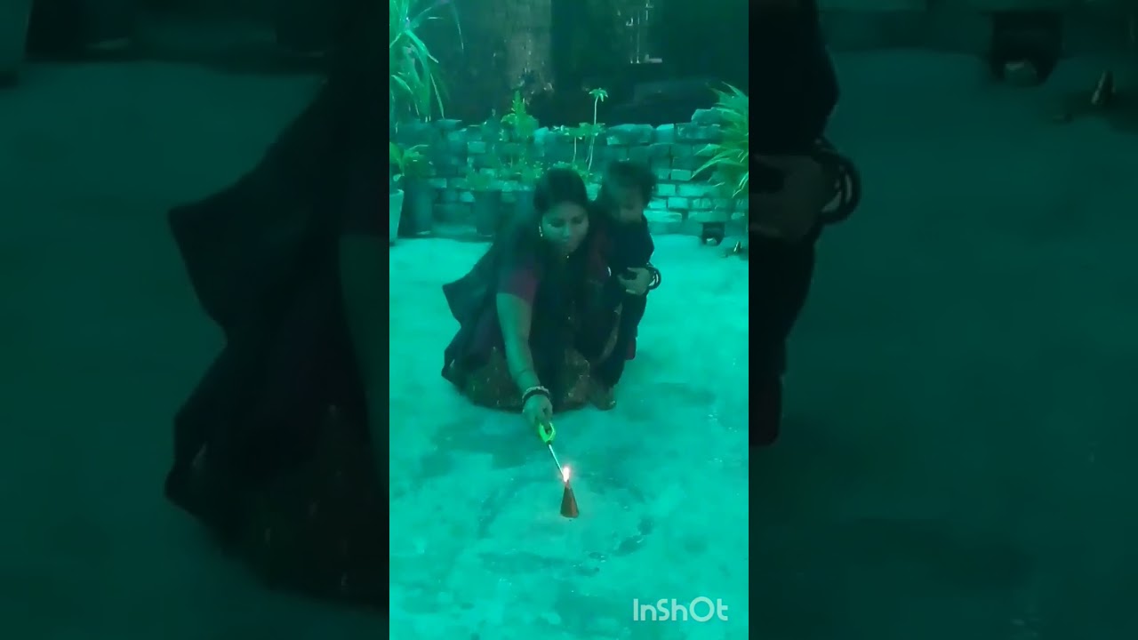 vansh ke sath#diwali# celebration#patake#lightfull#colourfull#viral
