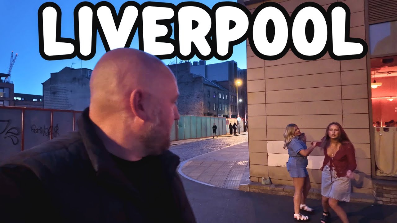 DRINKING ALONE IN LIVERPOOL - This didn't end well...