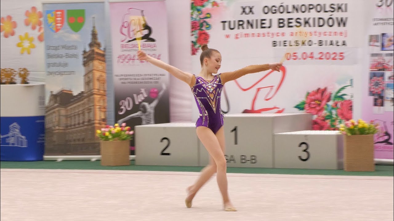 *RHYTMIC GYMNASTICS*  - XVIII Ogólnopolski Turniej Beskidów -- / Bielsko-Biała 2025