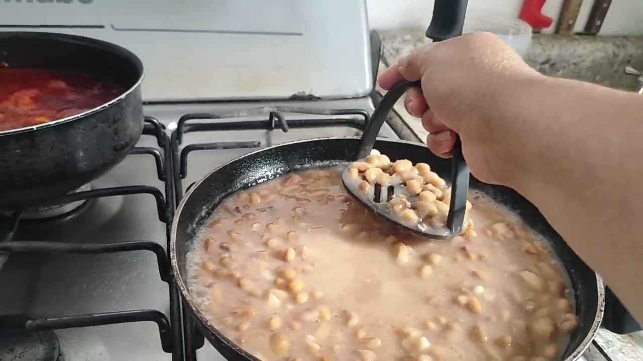 Así es como yo cocino el guisado de puerco 