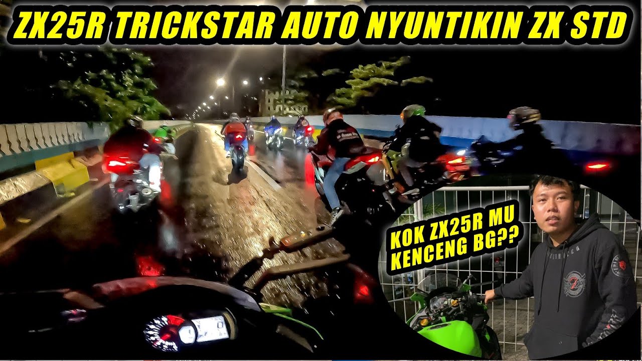 AJAK ZX25R TEAM SEMVACK ADU MEKANIK KE ANTASARI LT2‼️SIAPA YANG TERCEPAT⁉️
