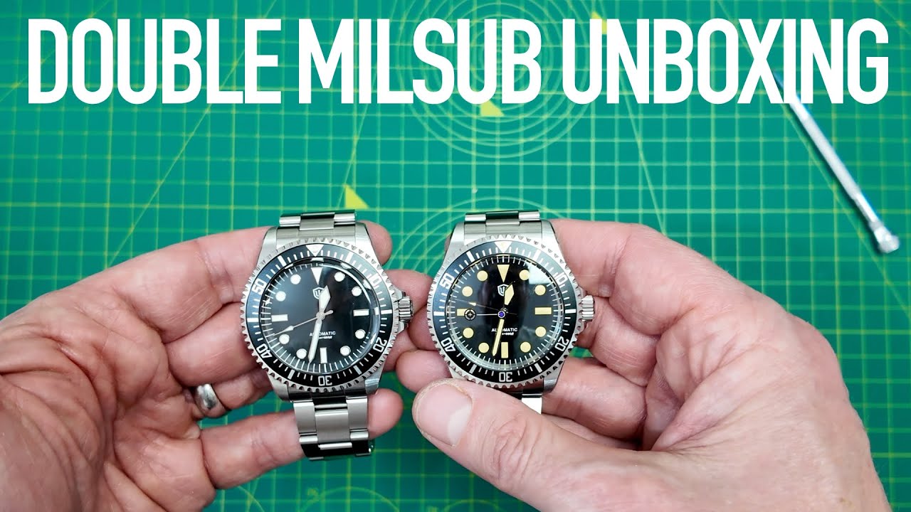 Watchdives выпустили две новые модели Military Submariner, и они просто супер!