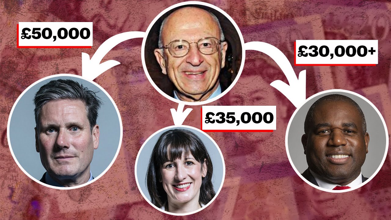 We found the Israel lobbyist who paid Keir Starmer and David Lammy