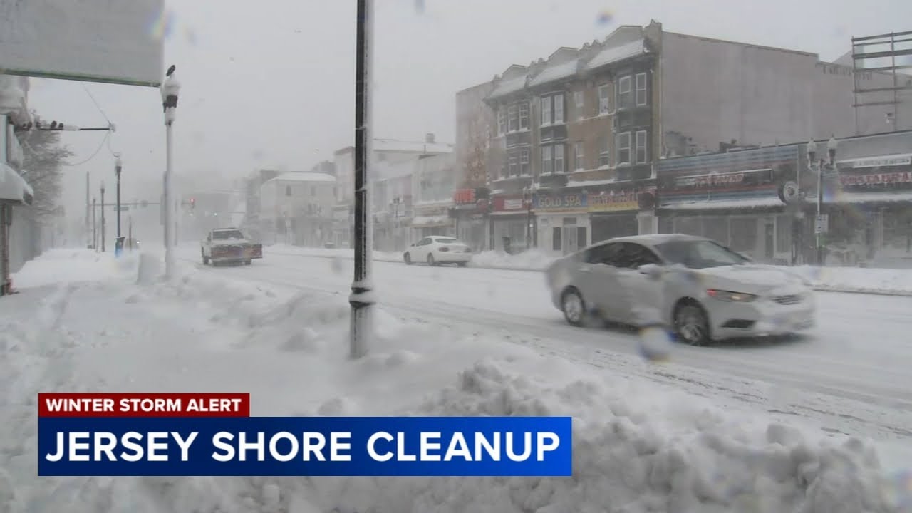 Snow day recap around the Philadelphia region