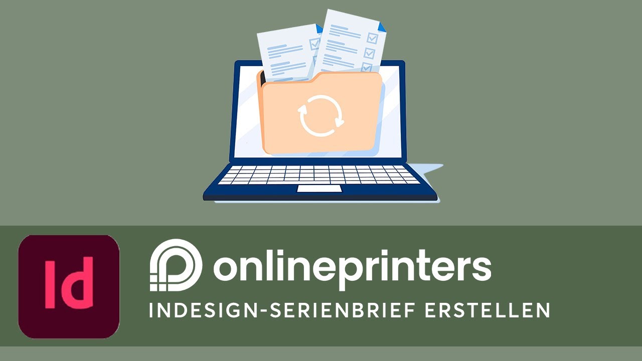 InDesign-Serienbrief erstellen