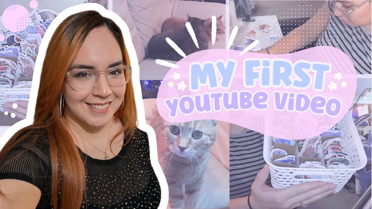 Starting My Stationery Business Journey | Building My Art Brand From Scratch | Small Etsy Shop Vlog