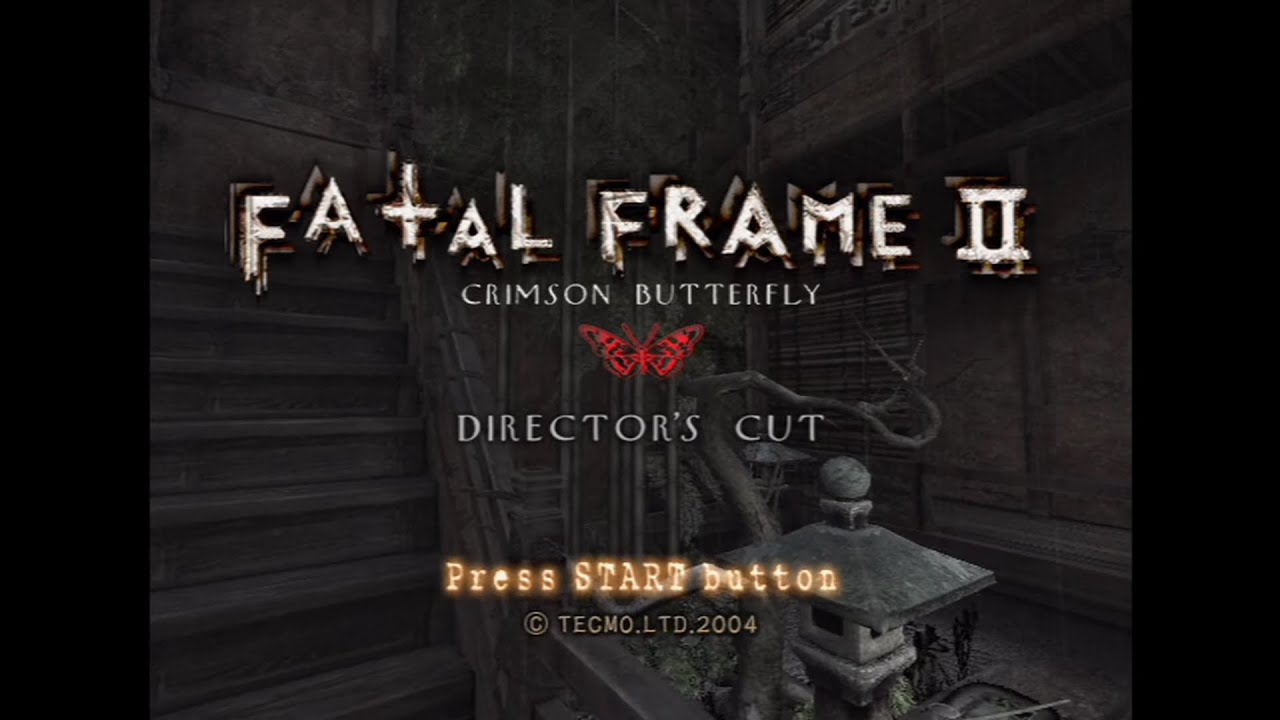 Xbox Longplay [040] Fatal Frame II: Crimson Butterfly - Director's Cut (US)