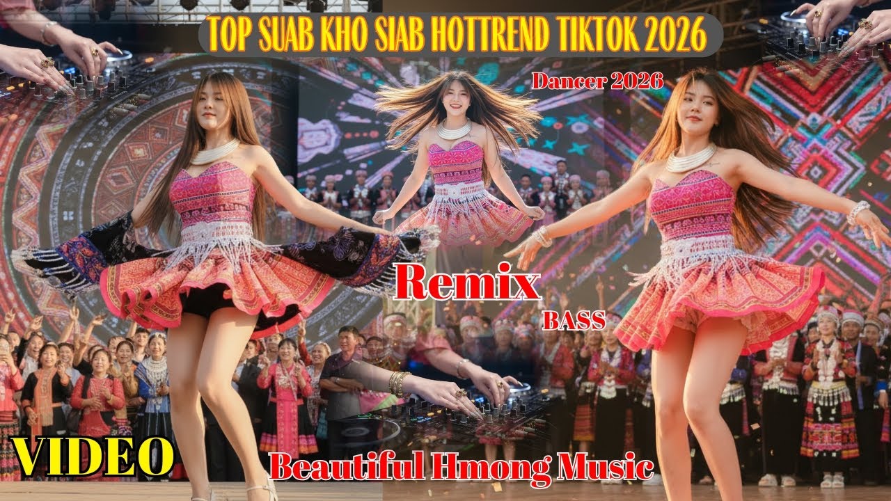 Top 5 Zaj Nkauj Zoo Remix Hot Tiktok Zoo Tshaj II 3Hmoob Music #nkaujkhosiab #suabkhosiab