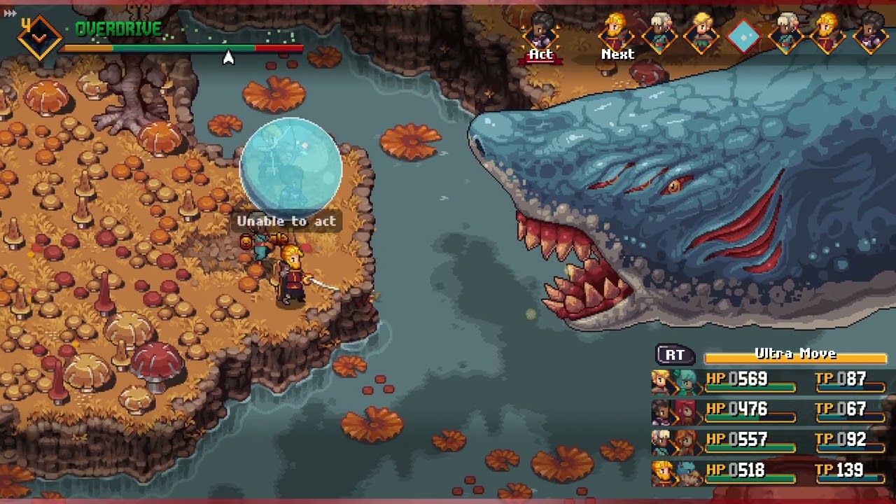 [Chained Echoes - Ashes of Elrant] Maneater (max difficulty settings)