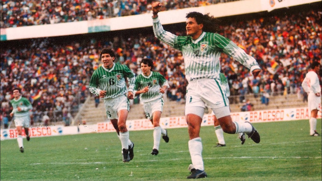 Bolivia 7 Venezuela 0 - Eliminatorias al mundial USA 1994