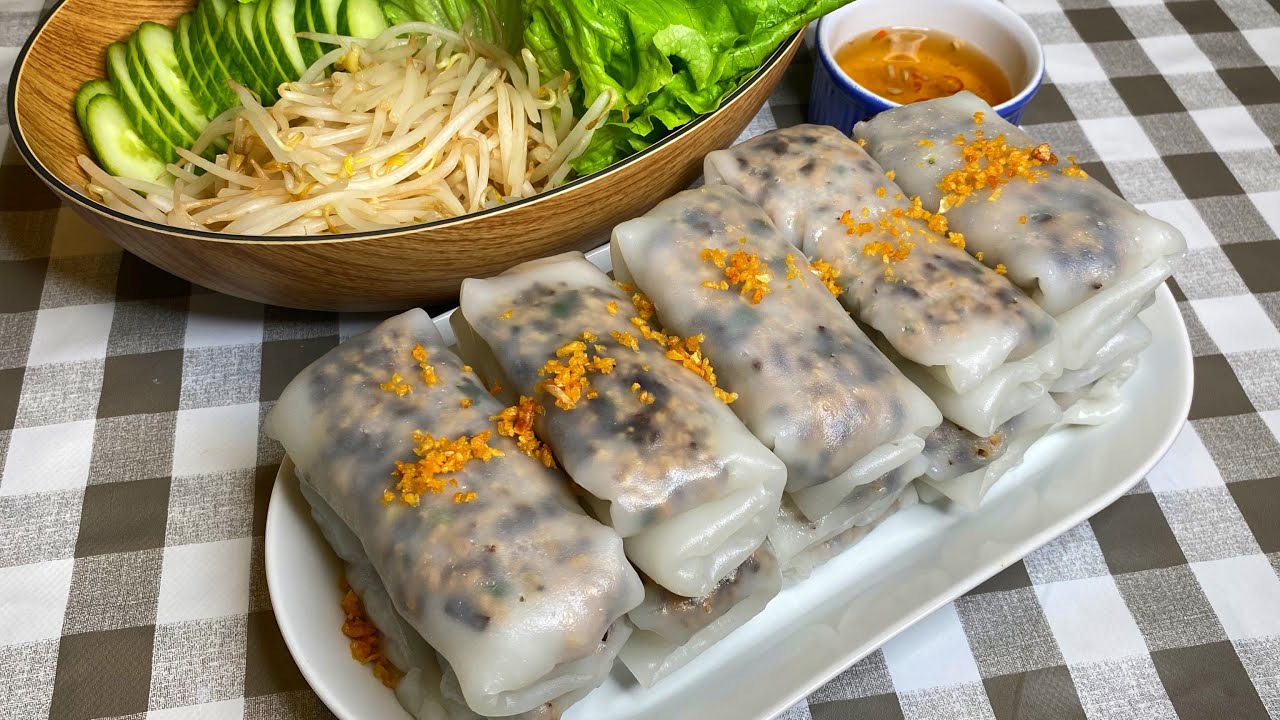 គុយទាវខ្ចប់រឺគុយទាវកាត់ និងបង្ហាញពីវិធីលាយម្សៅឲ្យបានត្រឹមត្រូវកុំឲ្យខូច(Pork Steamed Rice Rolls)