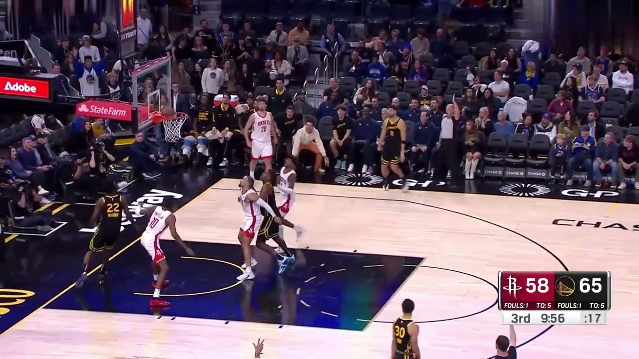 Klay Thompson's Insane Pump Fake!