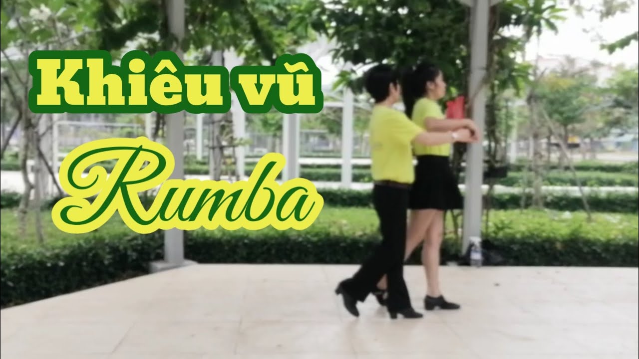 Khiêu vũ rumba (3)/Ngọc Thúy khiêu vũ #khieuvungocthuy #Ngocthuykhieuvu