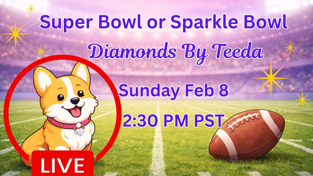 Diamonds By Teeda Live