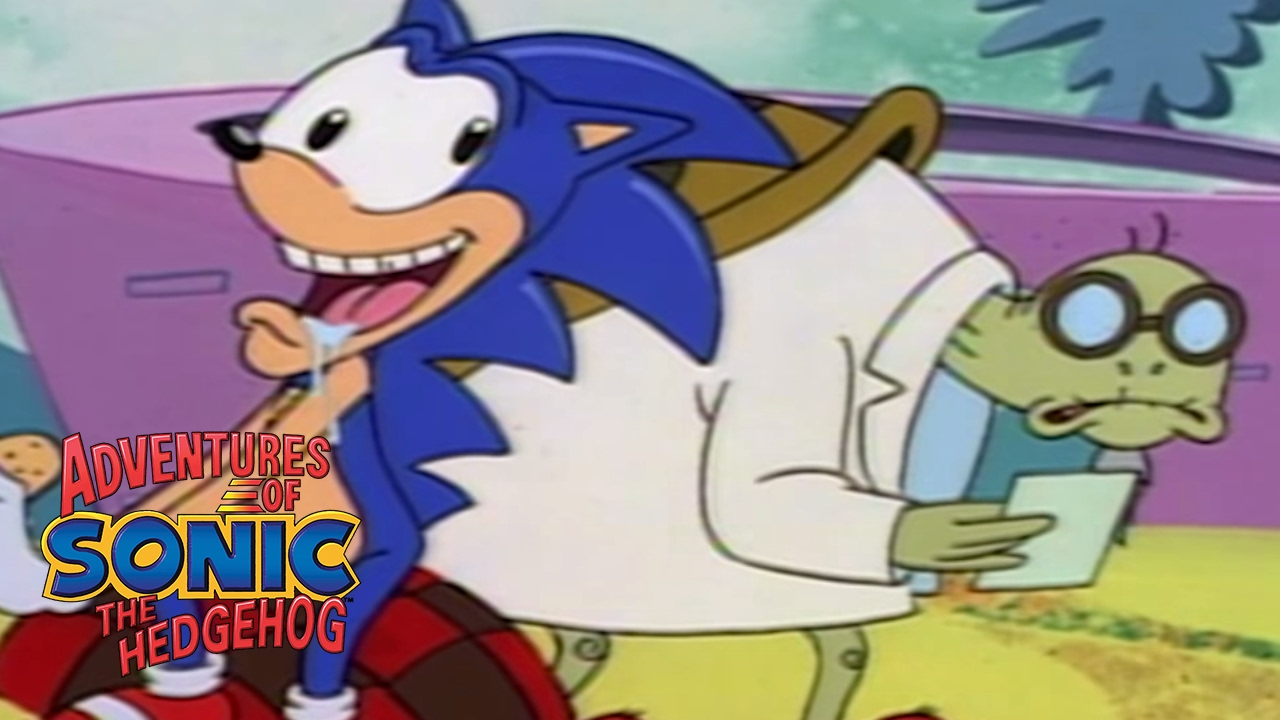 Adventures of Sonic the Hedgehog 146 - Robolympics | HD | Full Episode