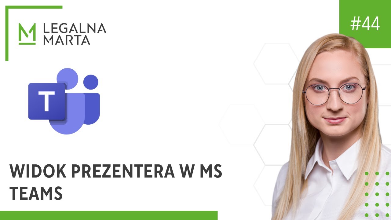 Widok prezentera w MS Teams