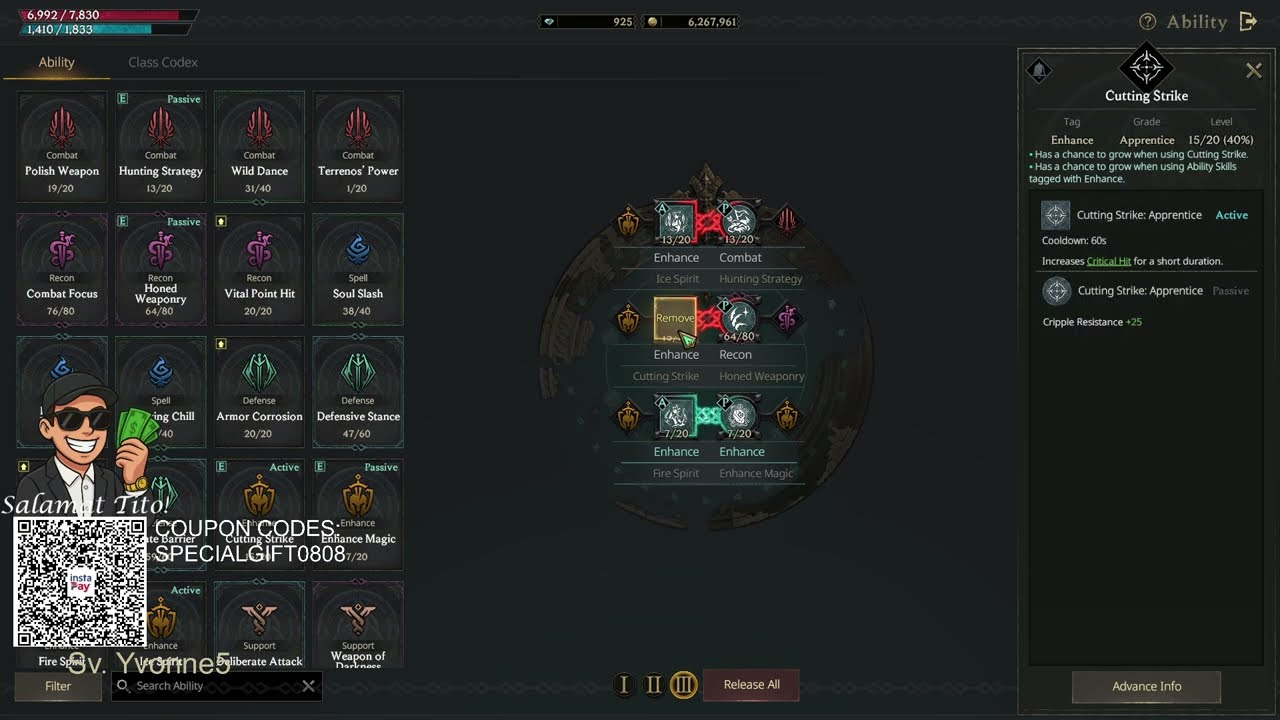 Lord Nine : Infinite Class - Level Up Your Abilities Ultra Fast With This Simple Trick!! #LORDNINE