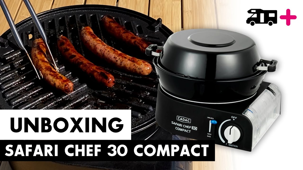 UNBOXING du Barbecue Cadac Compact