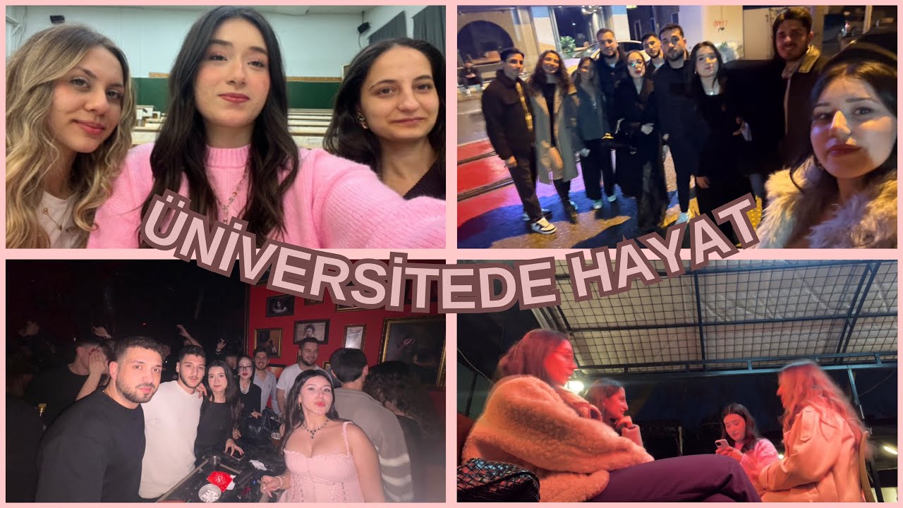 ÜNİVERSİTE 3.SEZON 2.BÖLÜM 😻🥳✨🥂