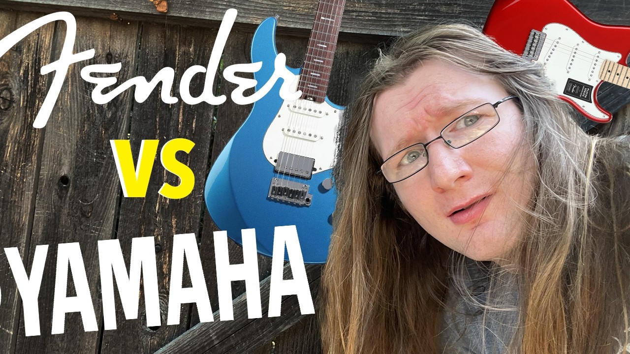 Fender are going up against Yamaha