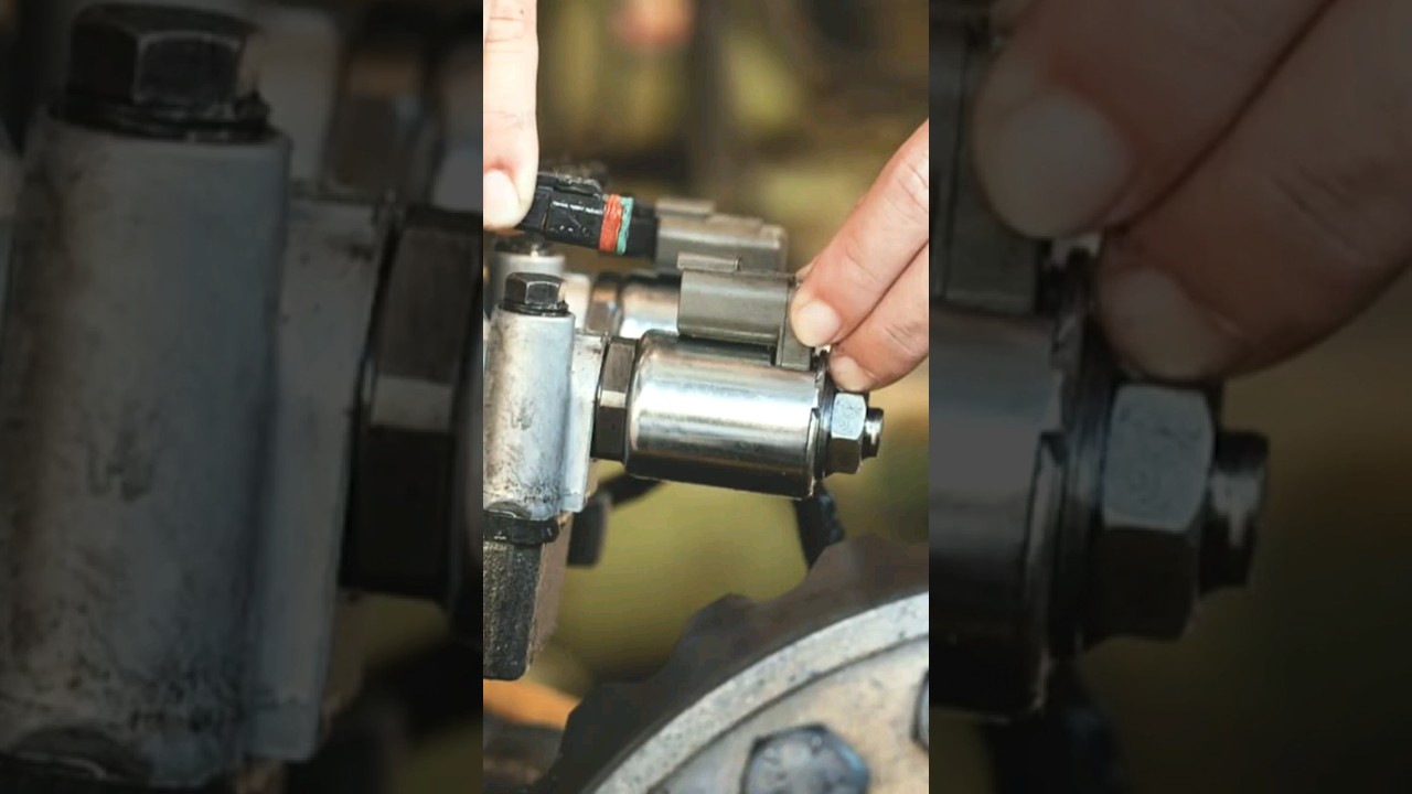 por que no entra la tercera marcha #mecanica #solenoides #autos