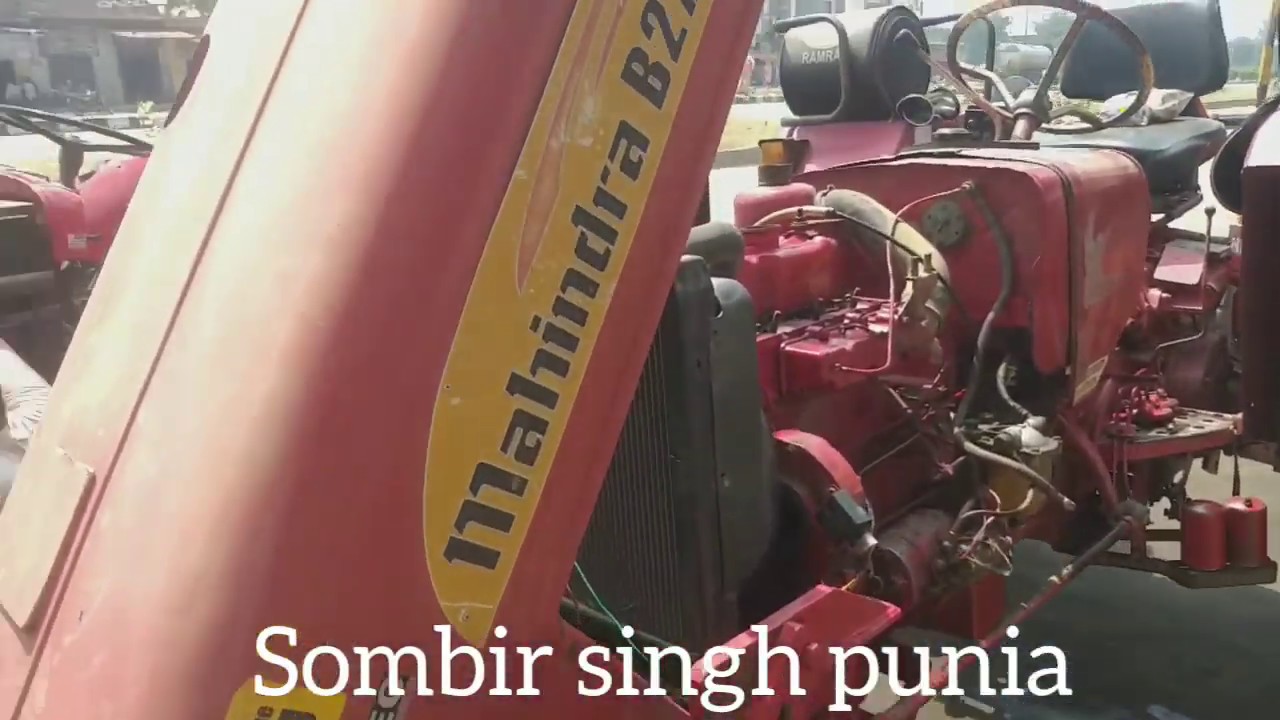 TU MAHINDRA 275 DI