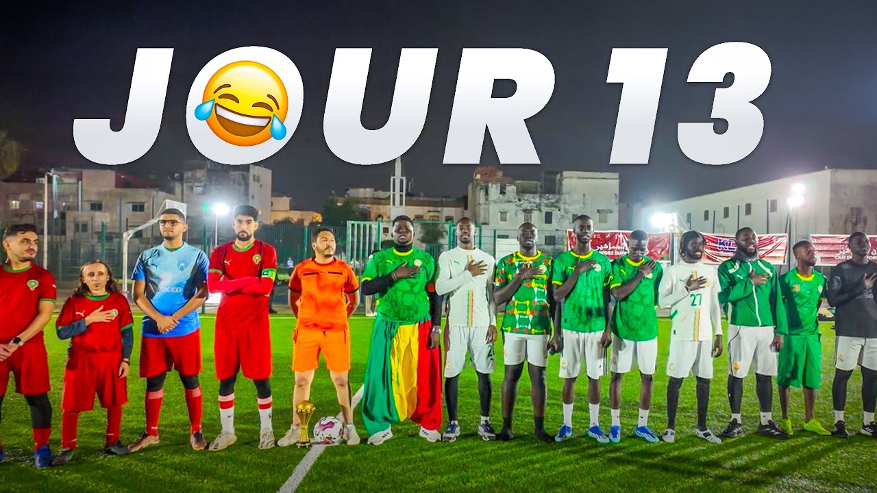 SENEGAL 🇸🇳 VS MAROC 🇲🇦 - UN MATCH PAS COMME LES AUTRES À MOURIR DE RIRE 🤣 