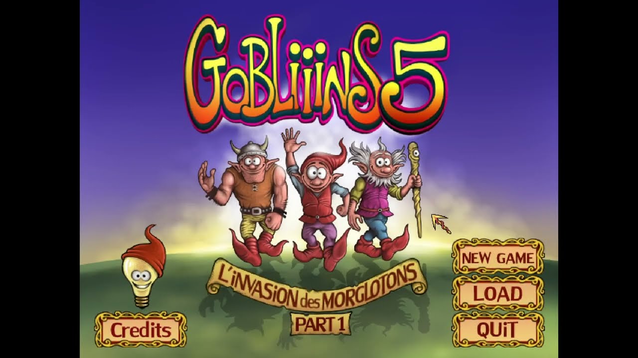 GOBLiiiNS5 - Part 1 Walkthrough