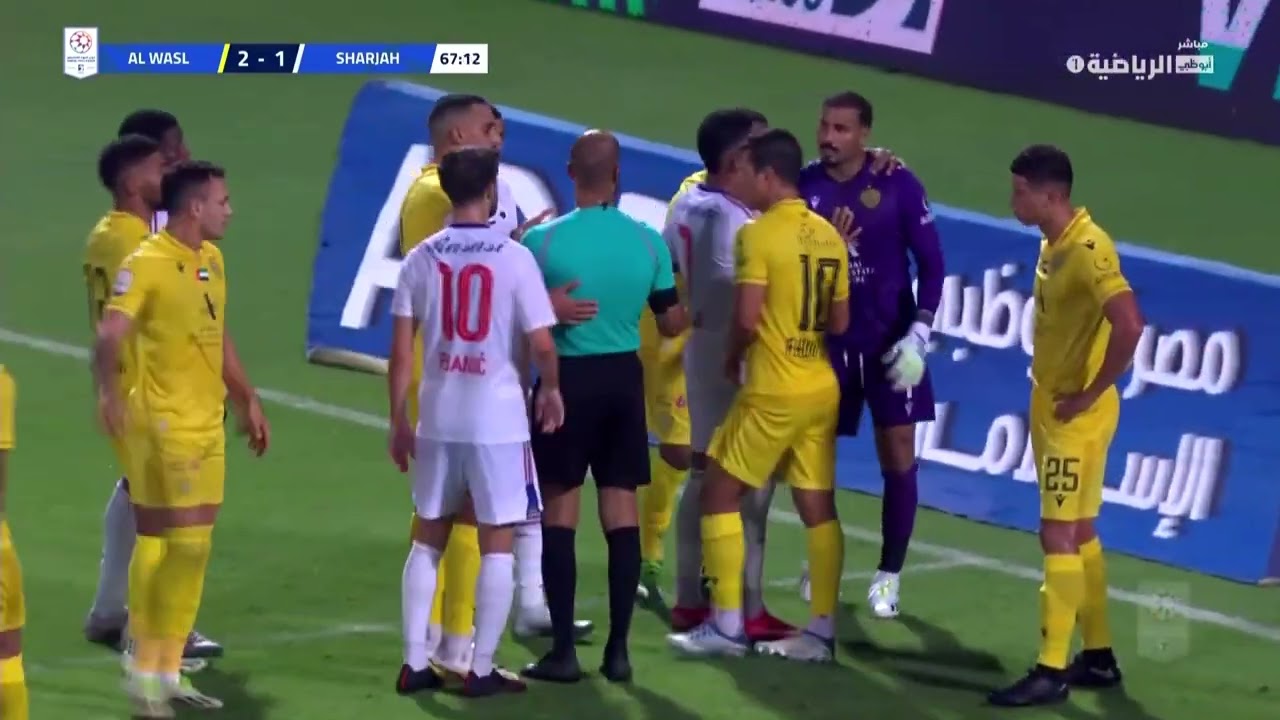 الشارقة 1-3 الوصل | الجولة 2 | دوري أدنوك للمحترفين