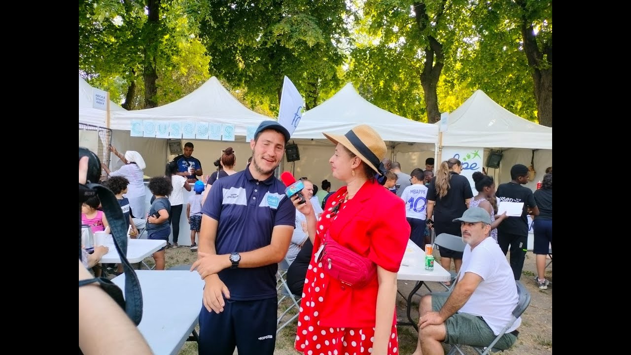C Près de Chez vous C à Drancy - S4 E2 - La fête de la ville