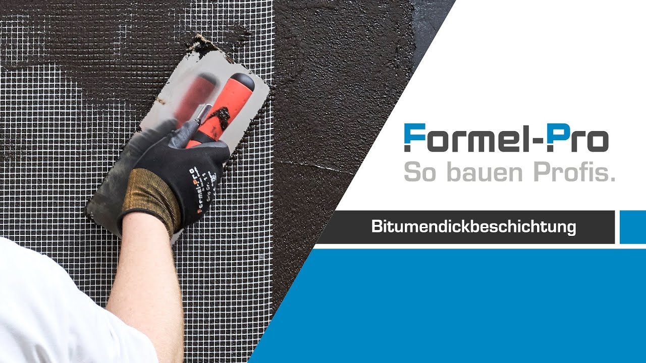 Formel-Pro Bitumendickbeschichtung