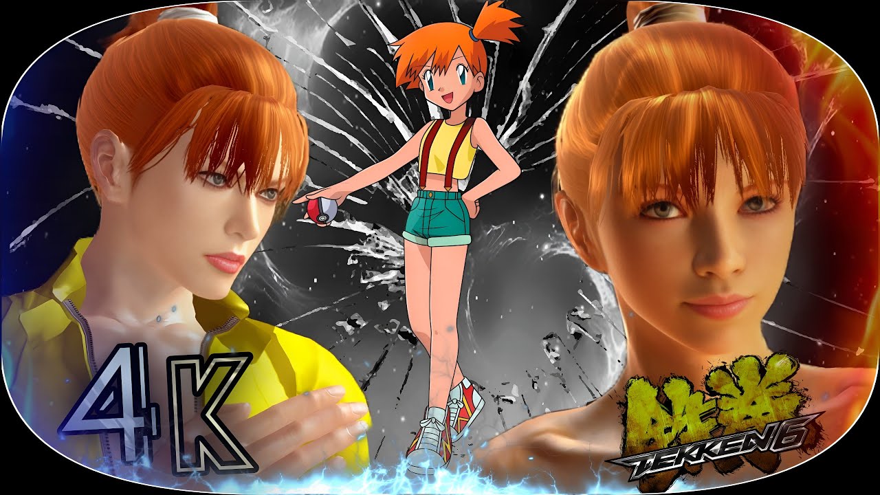 Misty Pokemon Cosplay Team Ultra Hard UHD 4K 60 FPS 