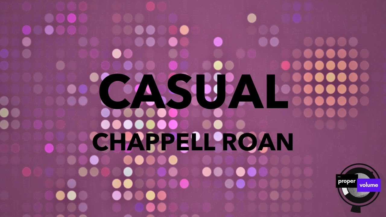 Chappell Roan - Casual (Soprano/Higher Key, Raised 1-Semitone) | Karaoke Version