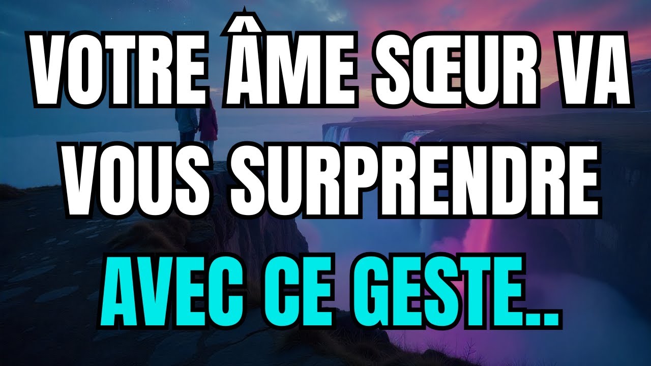 Les anges disent que votre âme sœur va vous surprendre avec ce geste..