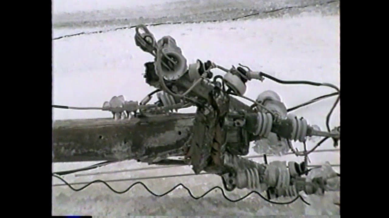 Ice Storm of 1998 part one - 1-9-98
